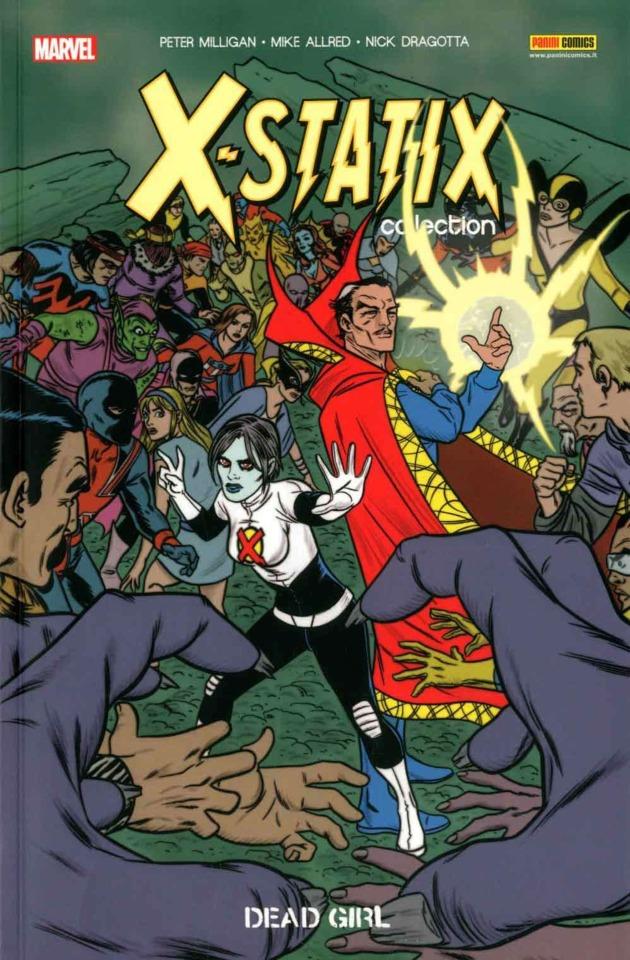 X-Statix Collection #7 cover