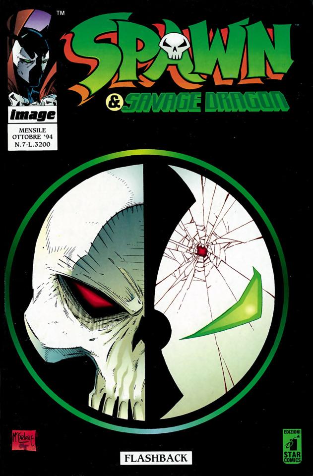 Spawn & the Savage Dragon #7