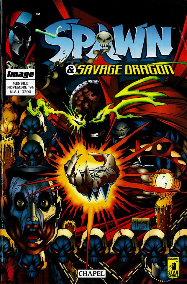 Spawn & the Savage Dragon #8