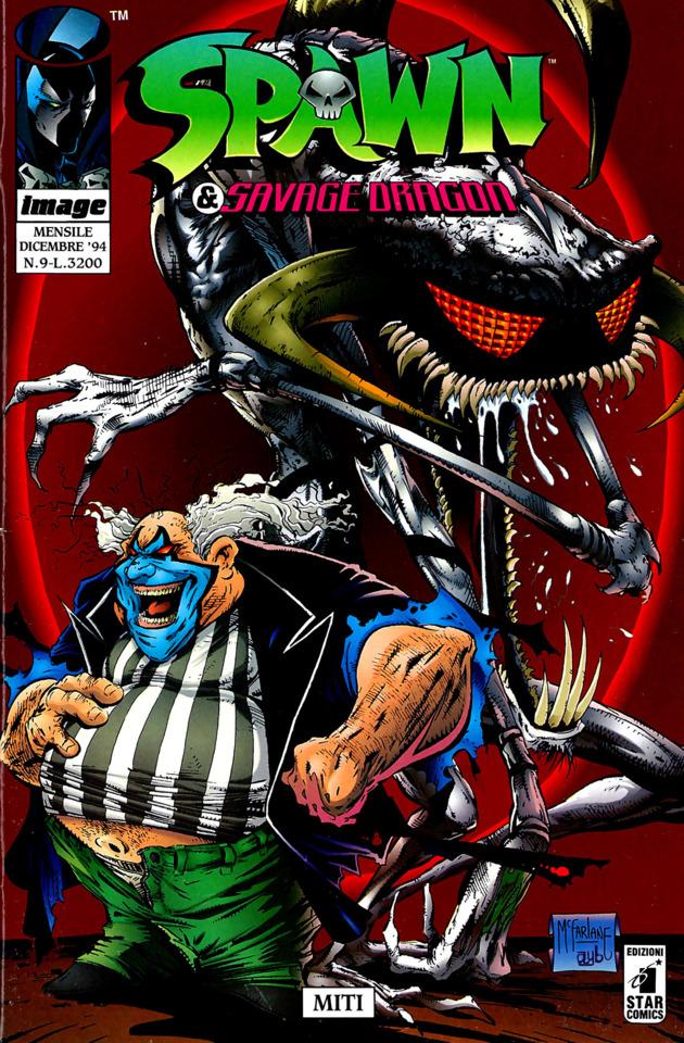 Spawn & the Savage Dragon #9
