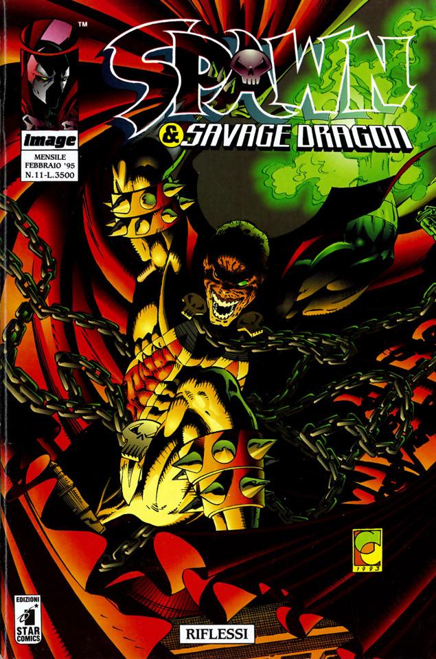 Spawn & the Savage Dragon #11