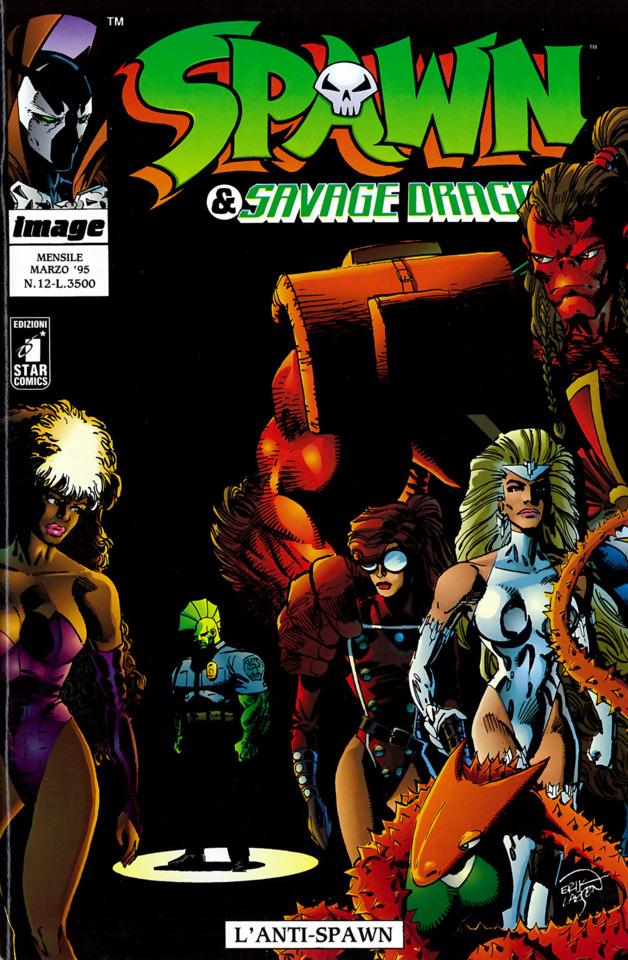 Spawn & the Savage Dragon #12