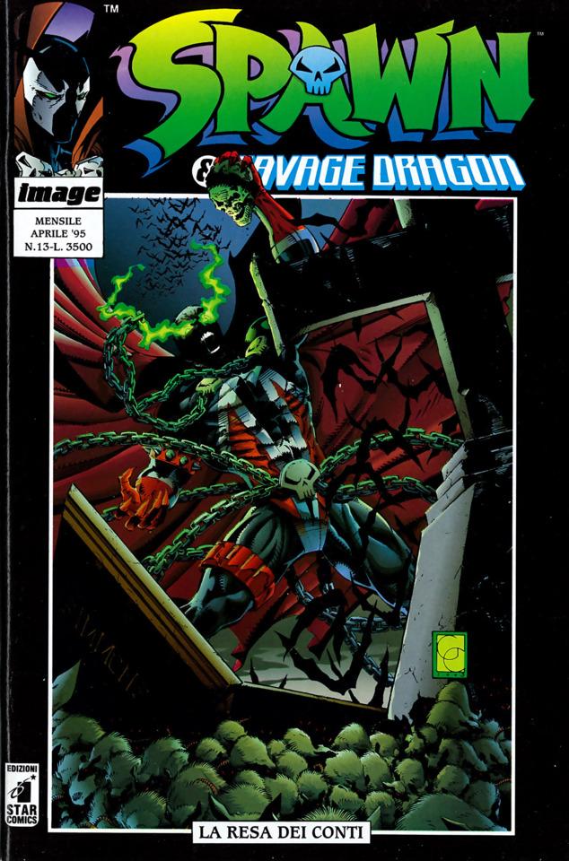 Spawn & the Savage Dragon #13