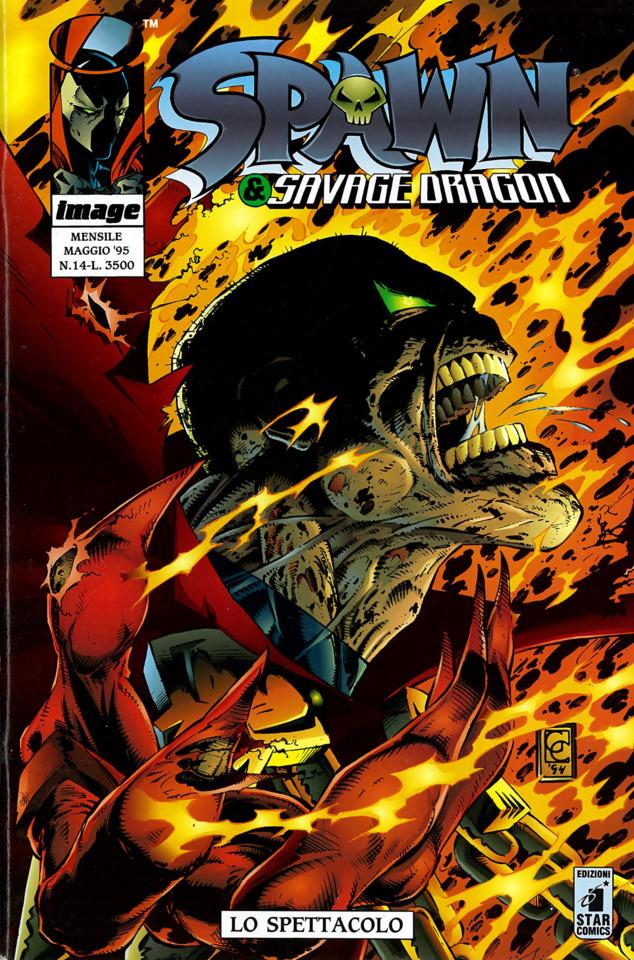 Spawn & the Savage Dragon #14