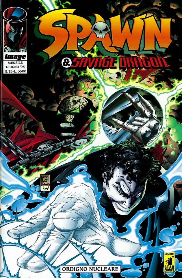 Spawn & the Savage Dragon #15