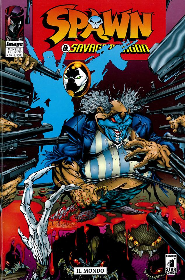 Spawn & the Savage Dragon #16