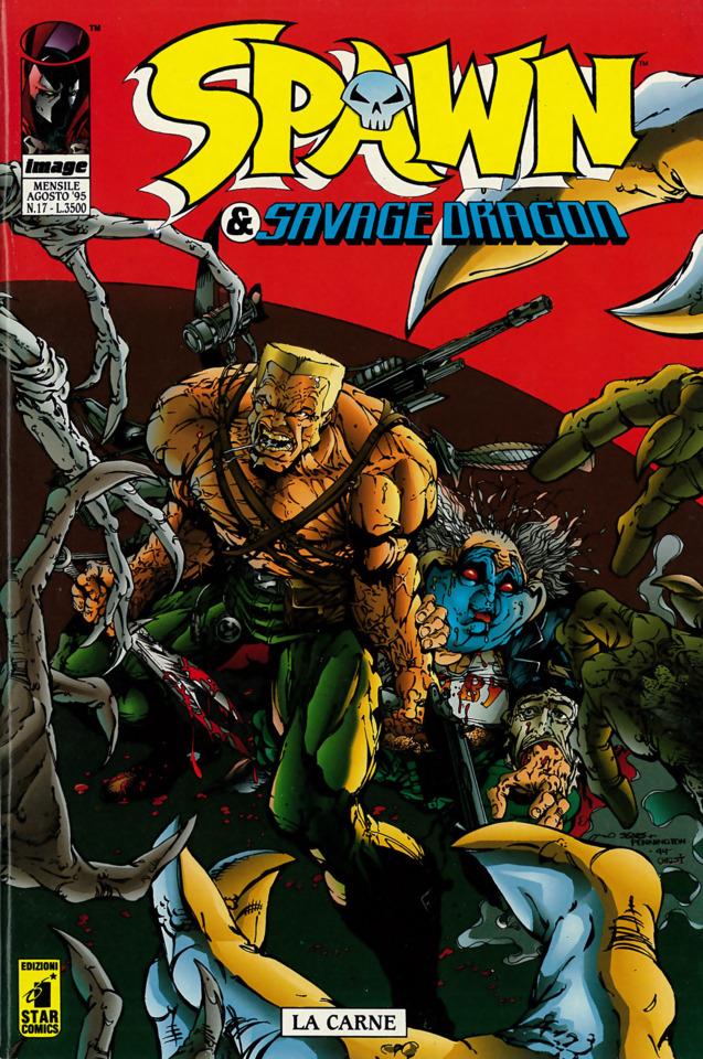 Spawn & the Savage Dragon #17
