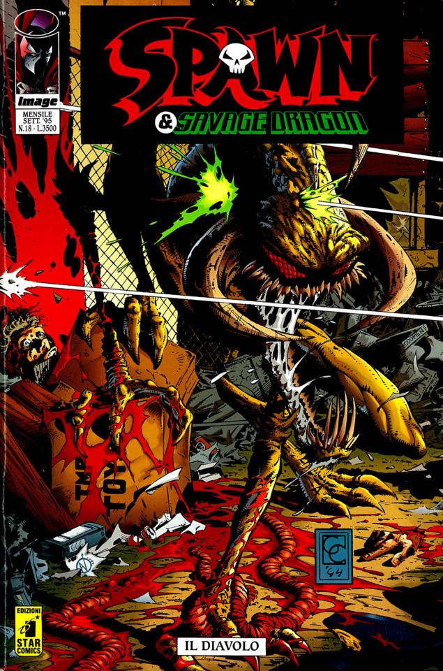Spawn & the Savage Dragon #18