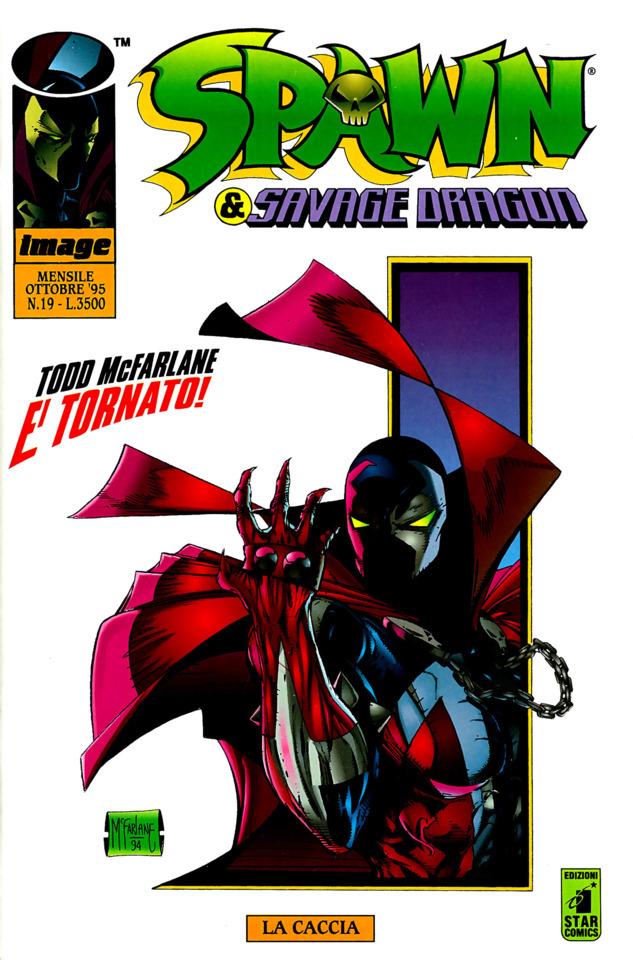 Spawn & the Savage Dragon #19