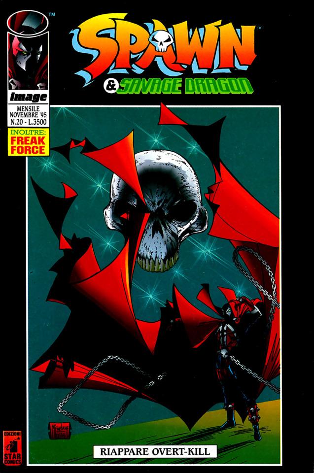 Spawn & the Savage Dragon #20