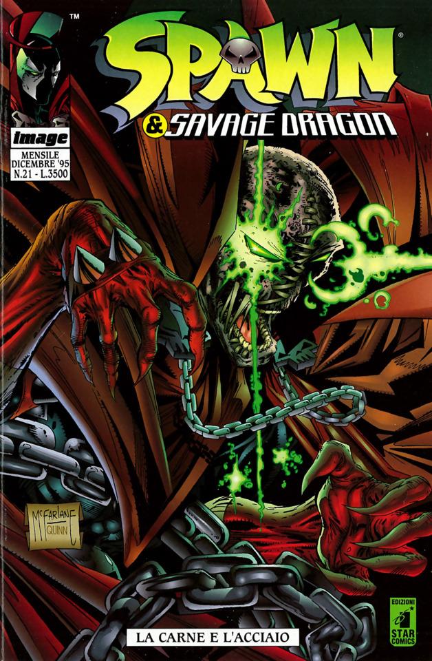 Spawn & the Savage Dragon #21