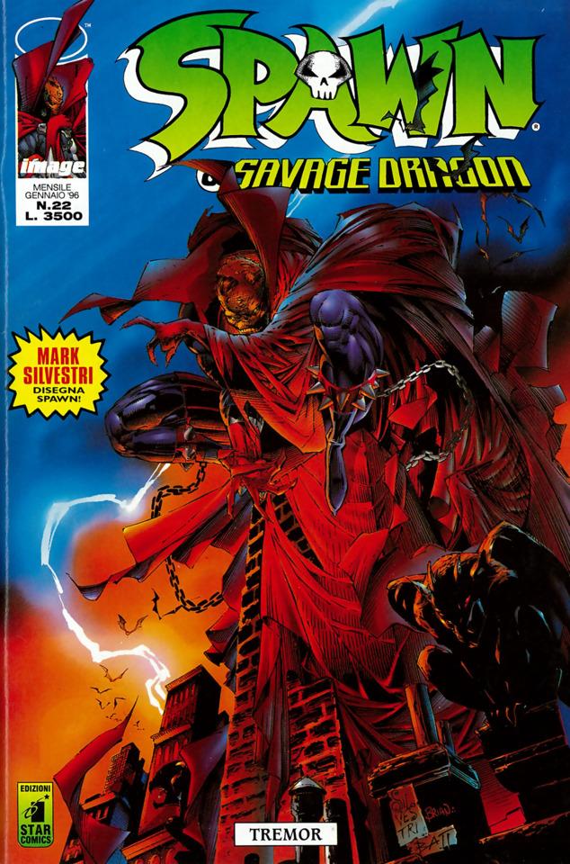 Spawn & the Savage Dragon #22