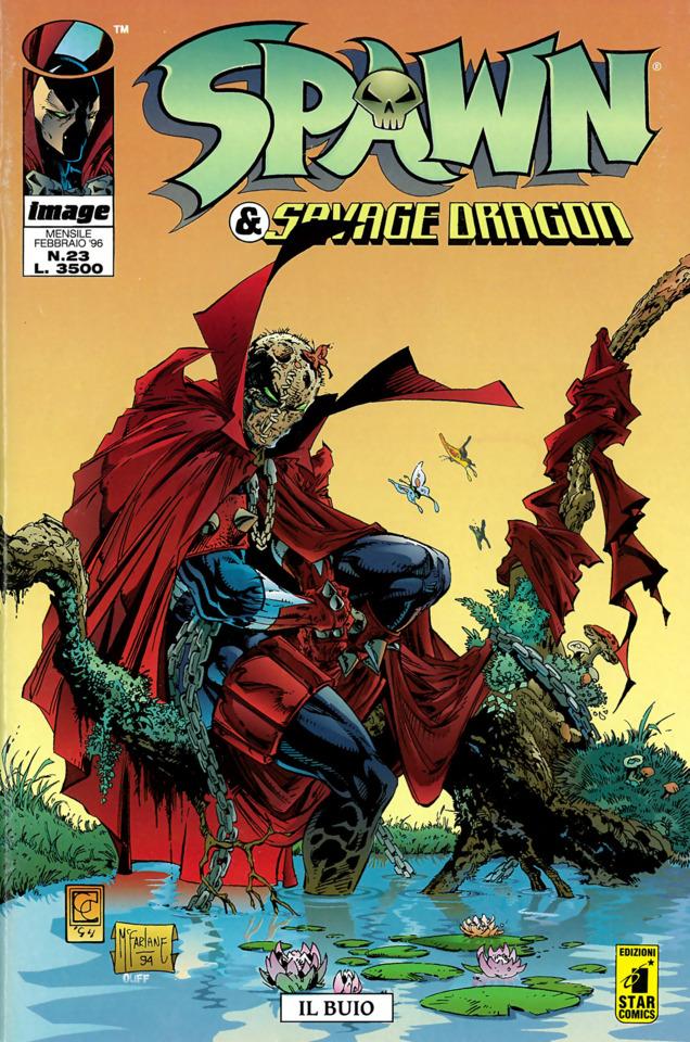 Spawn & the Savage Dragon #23