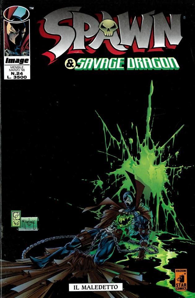 Spawn & the Savage Dragon #24