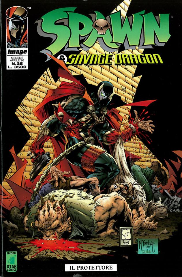 Spawn & the Savage Dragon #25