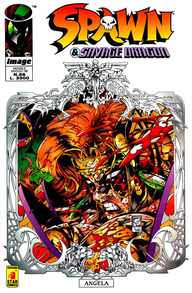 Spawn & the Savage Dragon #26