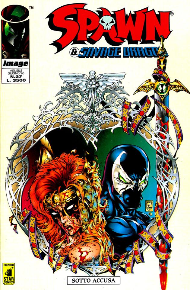Spawn & the Savage Dragon #27