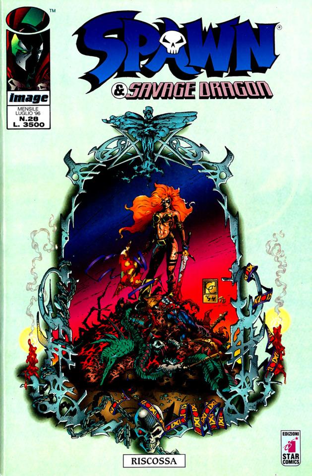 Spawn & the Savage Dragon #28