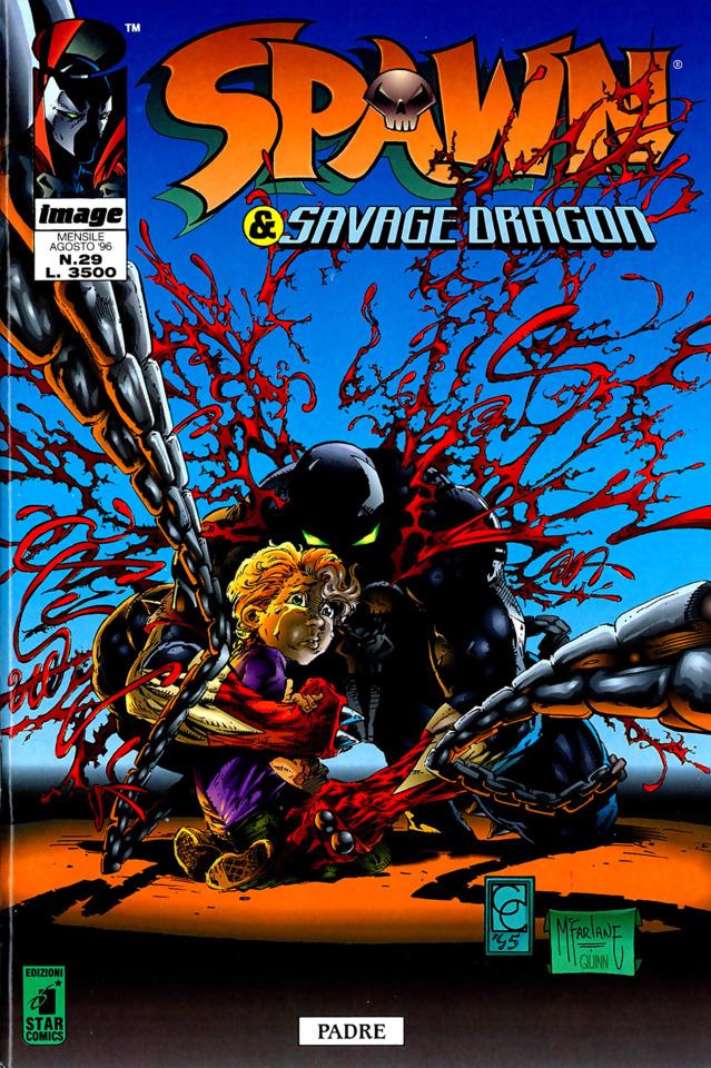 Spawn & the Savage Dragon #29
