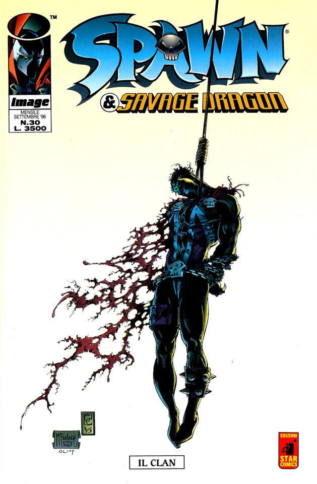 Spawn & the Savage Dragon #30