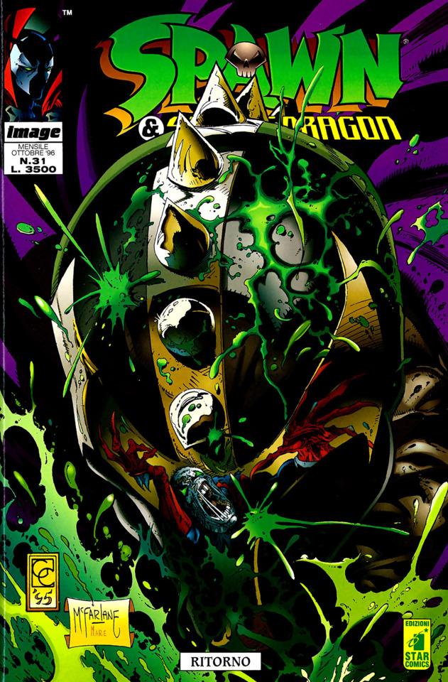 Spawn & the Savage Dragon #31