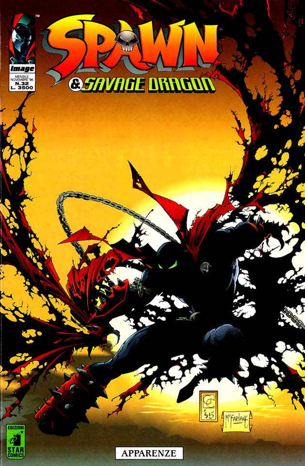 Spawn & the Savage Dragon #32