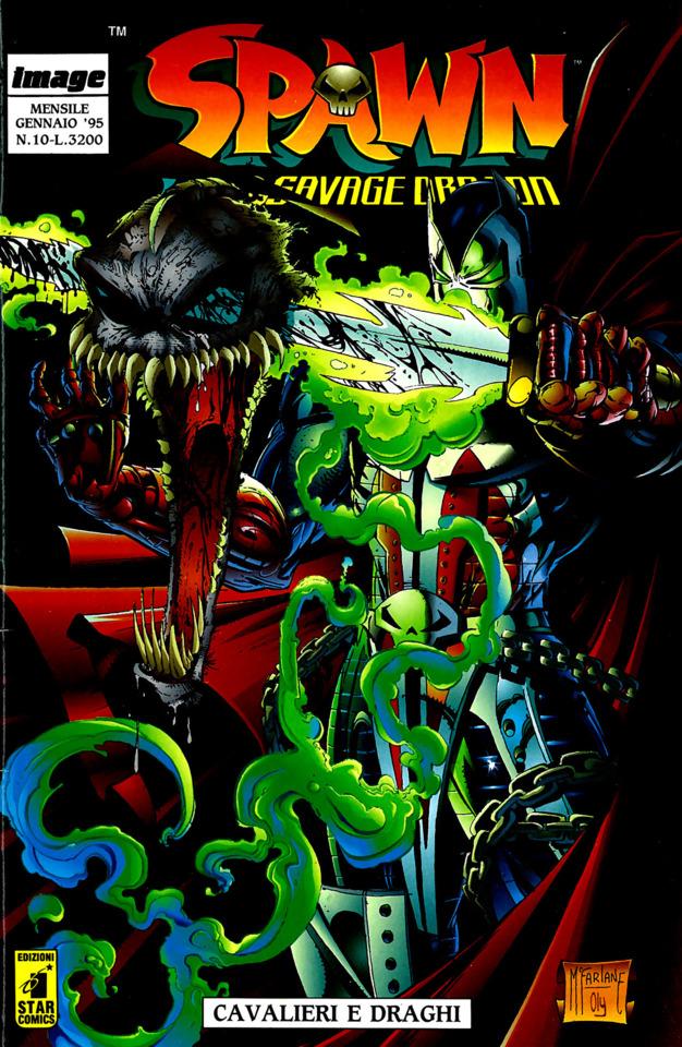 Spawn & the Savage Dragon #10