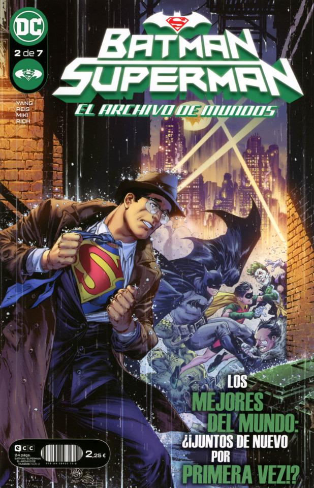 Batman/Superman: El Archivo de Mundos #2