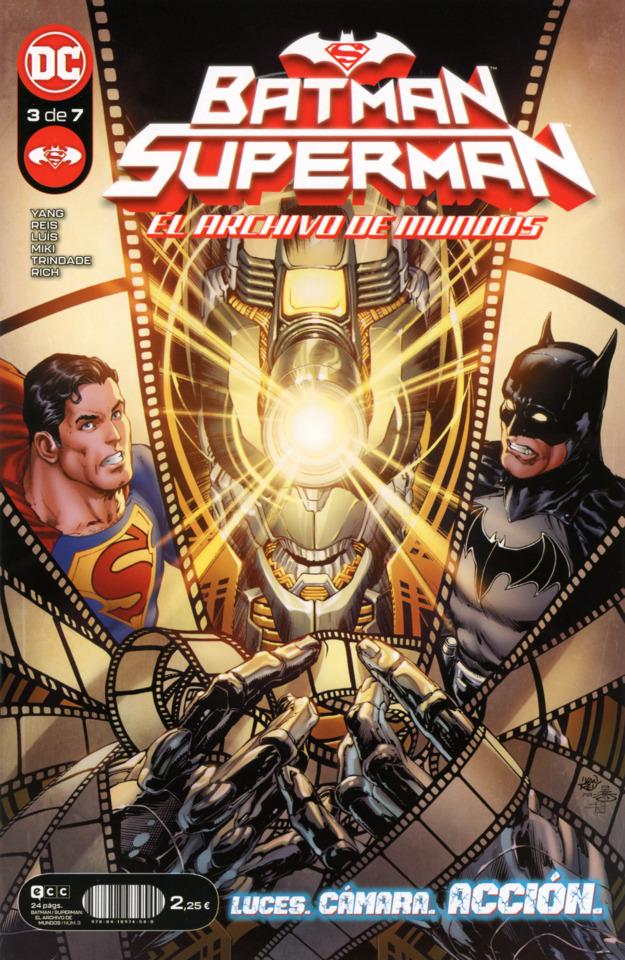Batman/Superman: El Archivo de Mundos #3