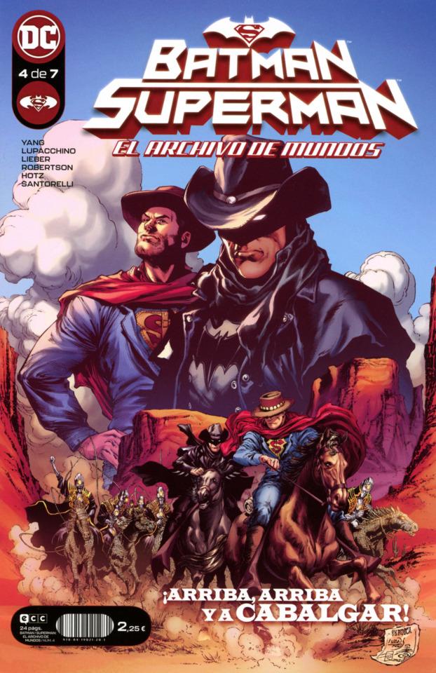 Batman/Superman: El Archivo de Mundos #4
