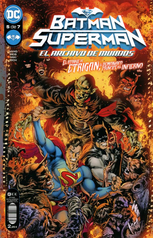 Batman/Superman: El Archivo de Mundos #5
