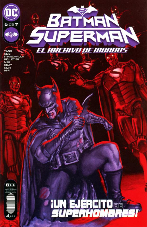 Batman/Superman: El Archivo de Mundos #6