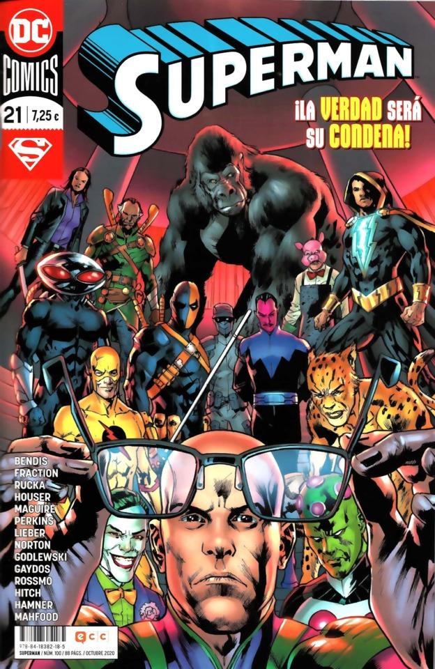 Superman #100