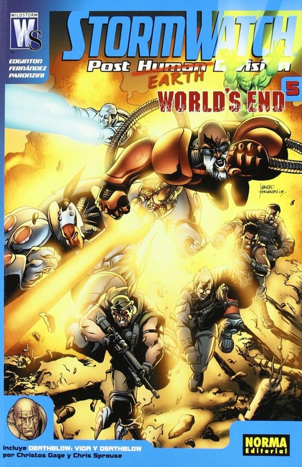 StormWatch P.H.D. #5