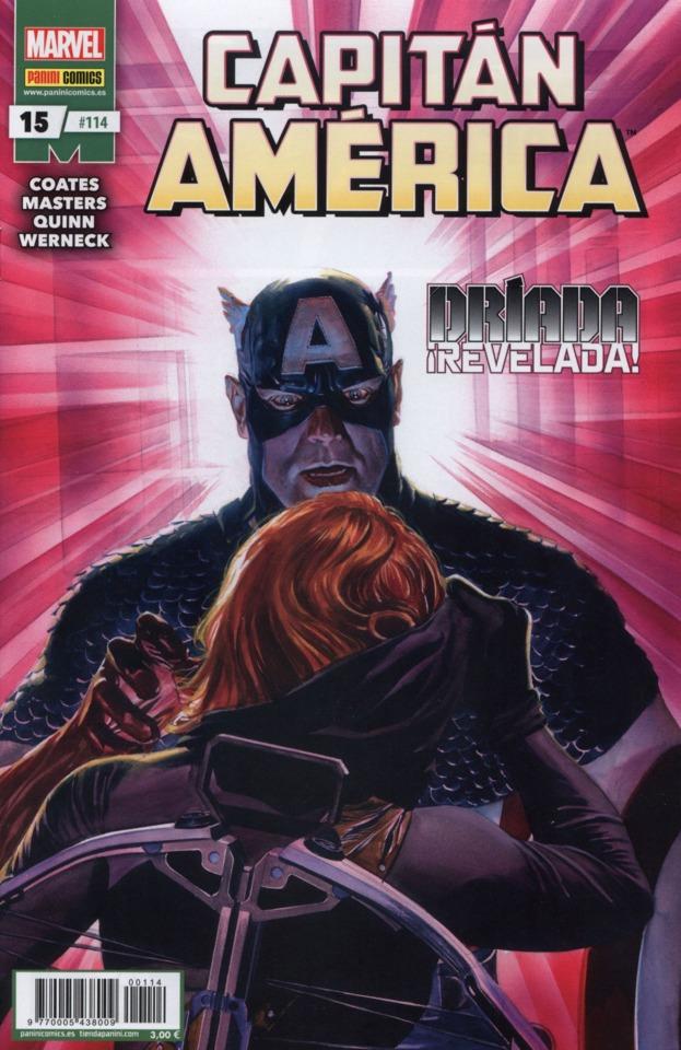 Rogers - Wilson: Capitán América #114