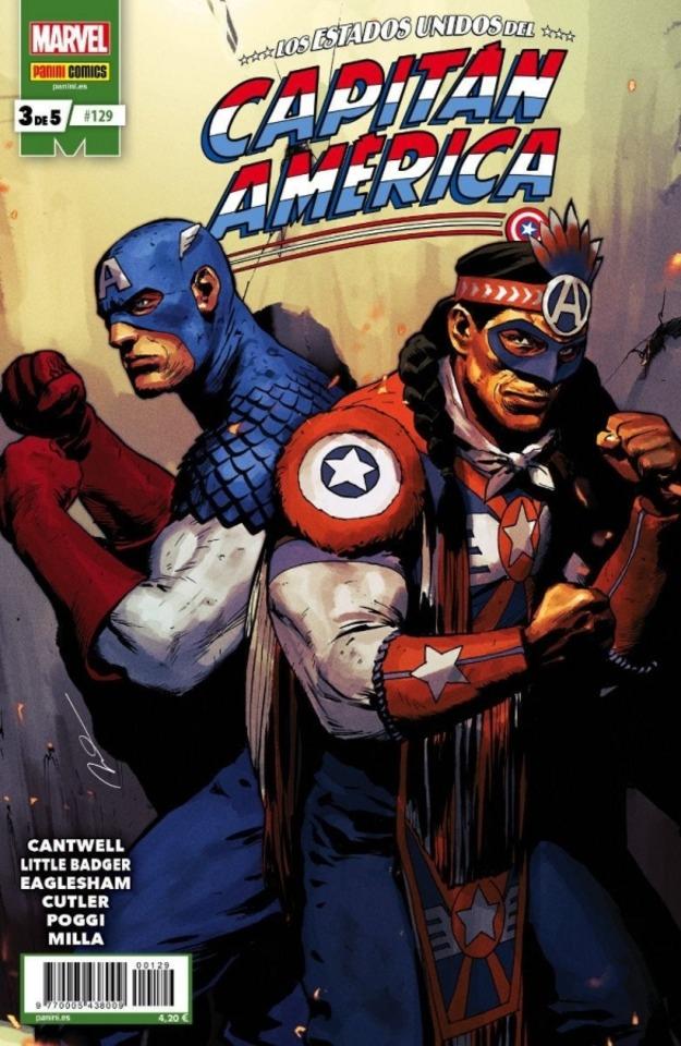 Rogers - Wilson: Capitán América #129