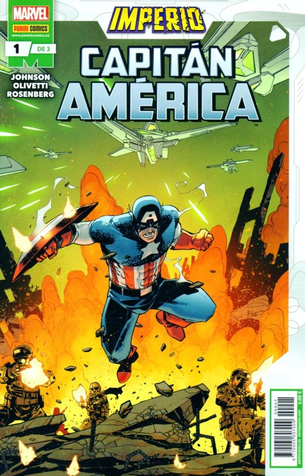 Imperio: Capitán América #1