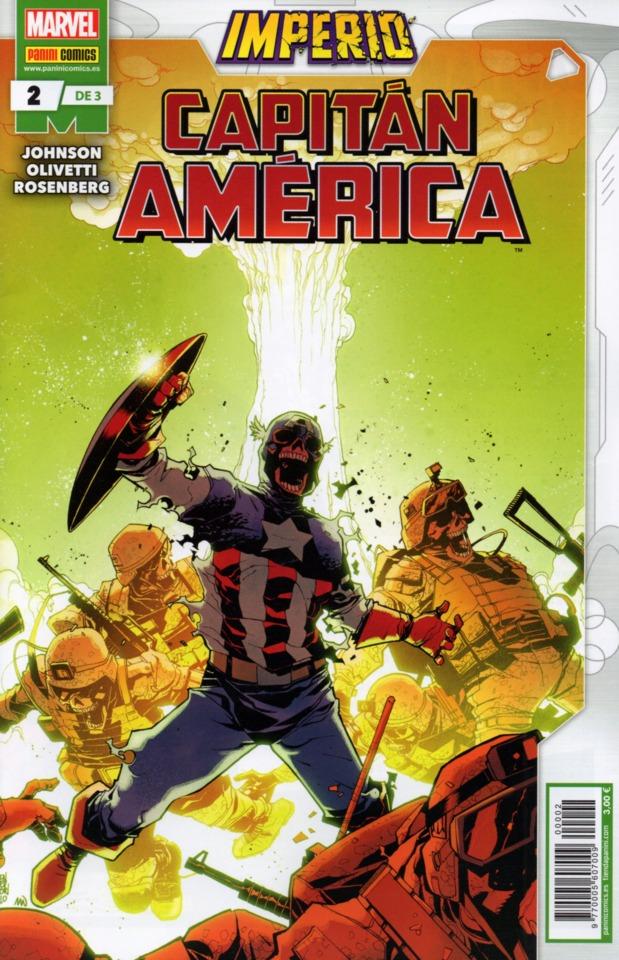 Imperio: Capitán América #2