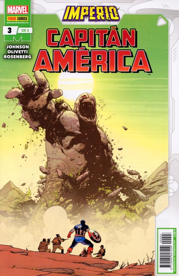 Imperio: Capitán América #3