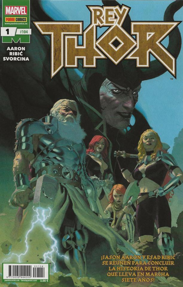 Thor: Diosa del Trueno #104