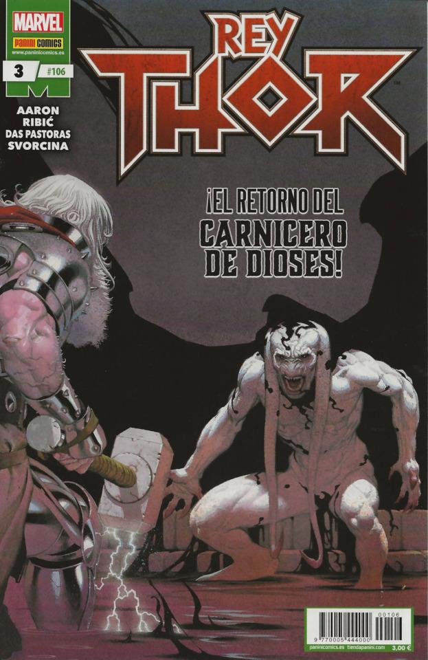 Thor: Diosa del Trueno #106