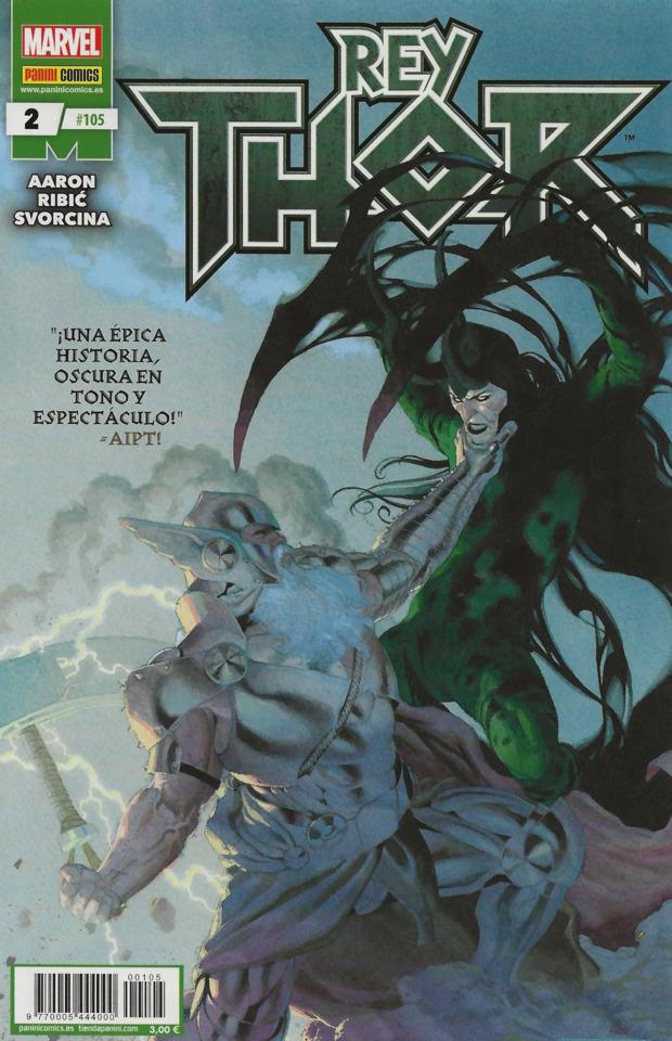 Thor: Diosa del Trueno #105