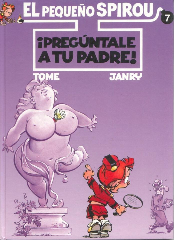 El Pequeño Spirou #7