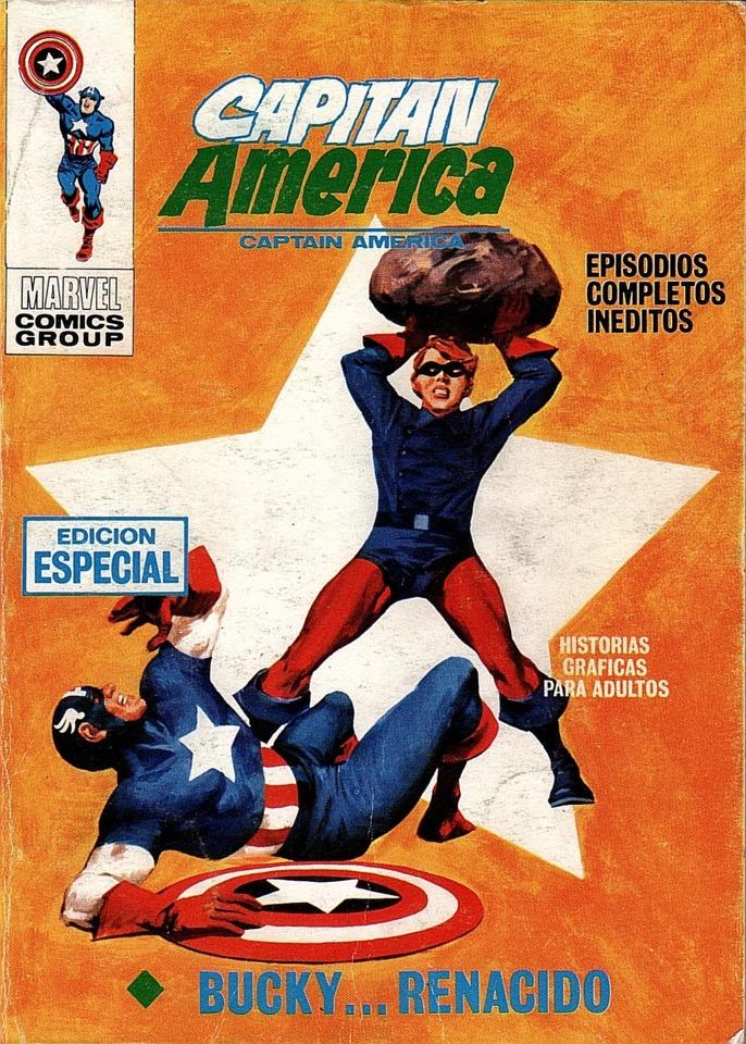 Capitán América #14
