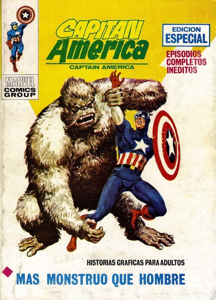 Capitán América #17