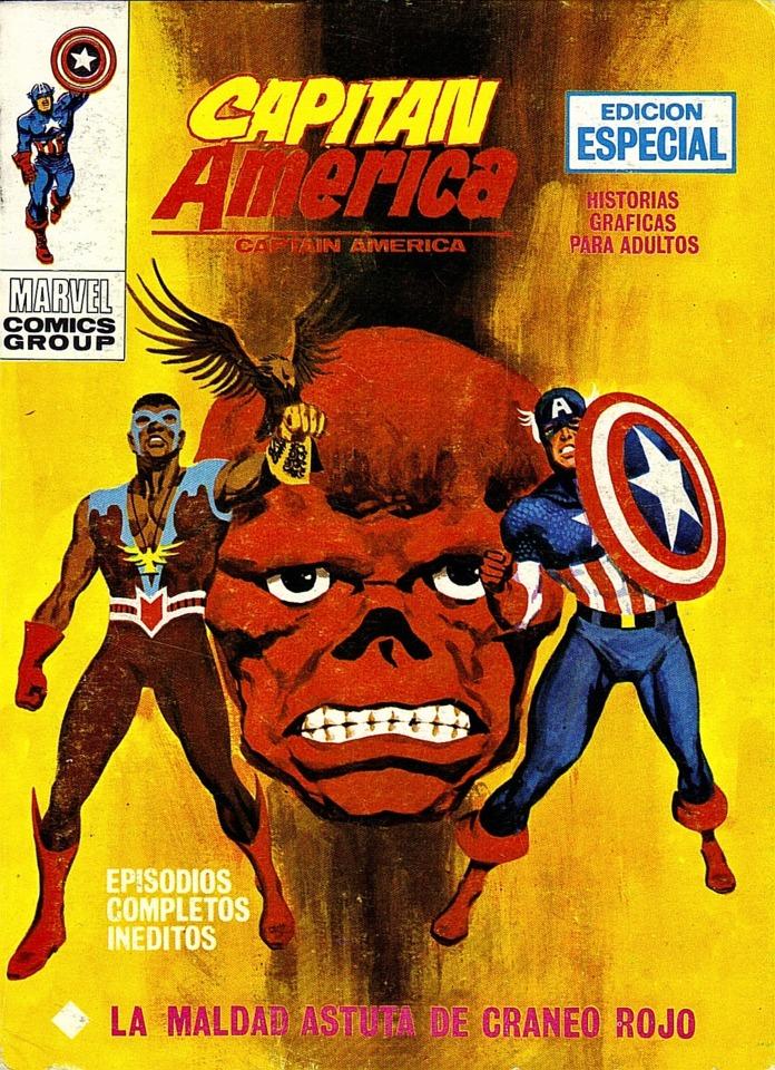 Capitán América #21