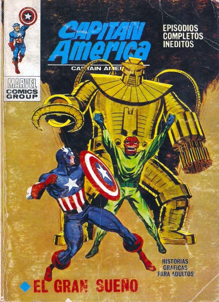 Capitán América #24
