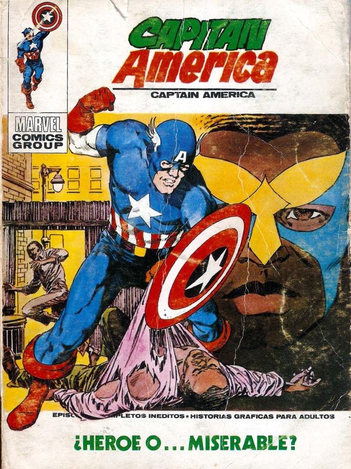 Capitán América #27