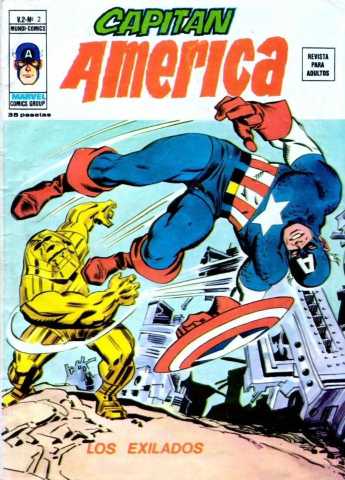 Capitán América #2