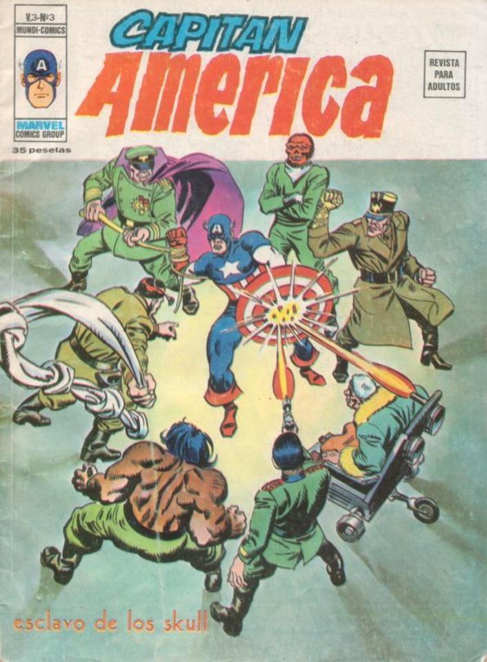 Capitán América #3